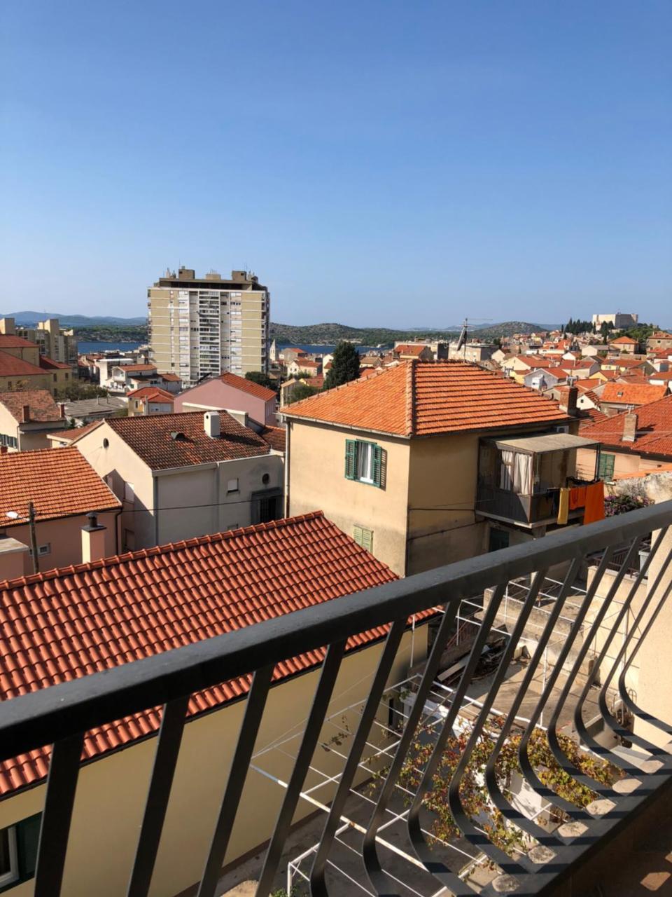 Apartment City View Sibenik Exterior photo